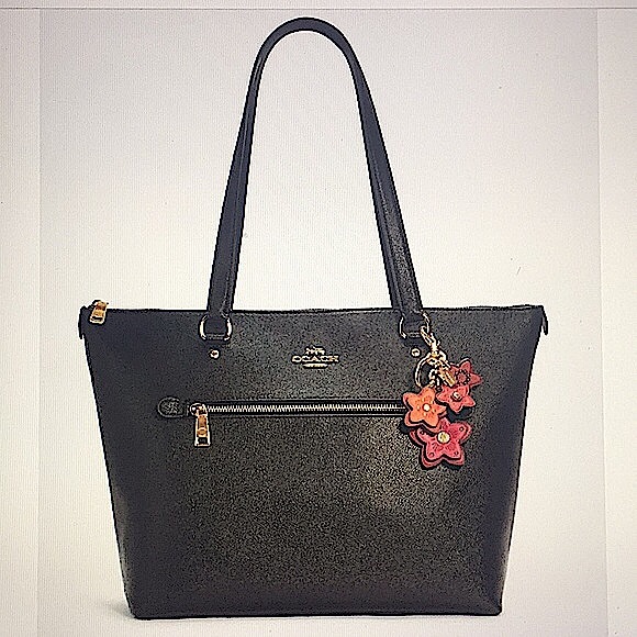 COACH - WILDFLOWER MIX BAG CHARM / KEYCHAIN (NWT) - Picture 12 of 13